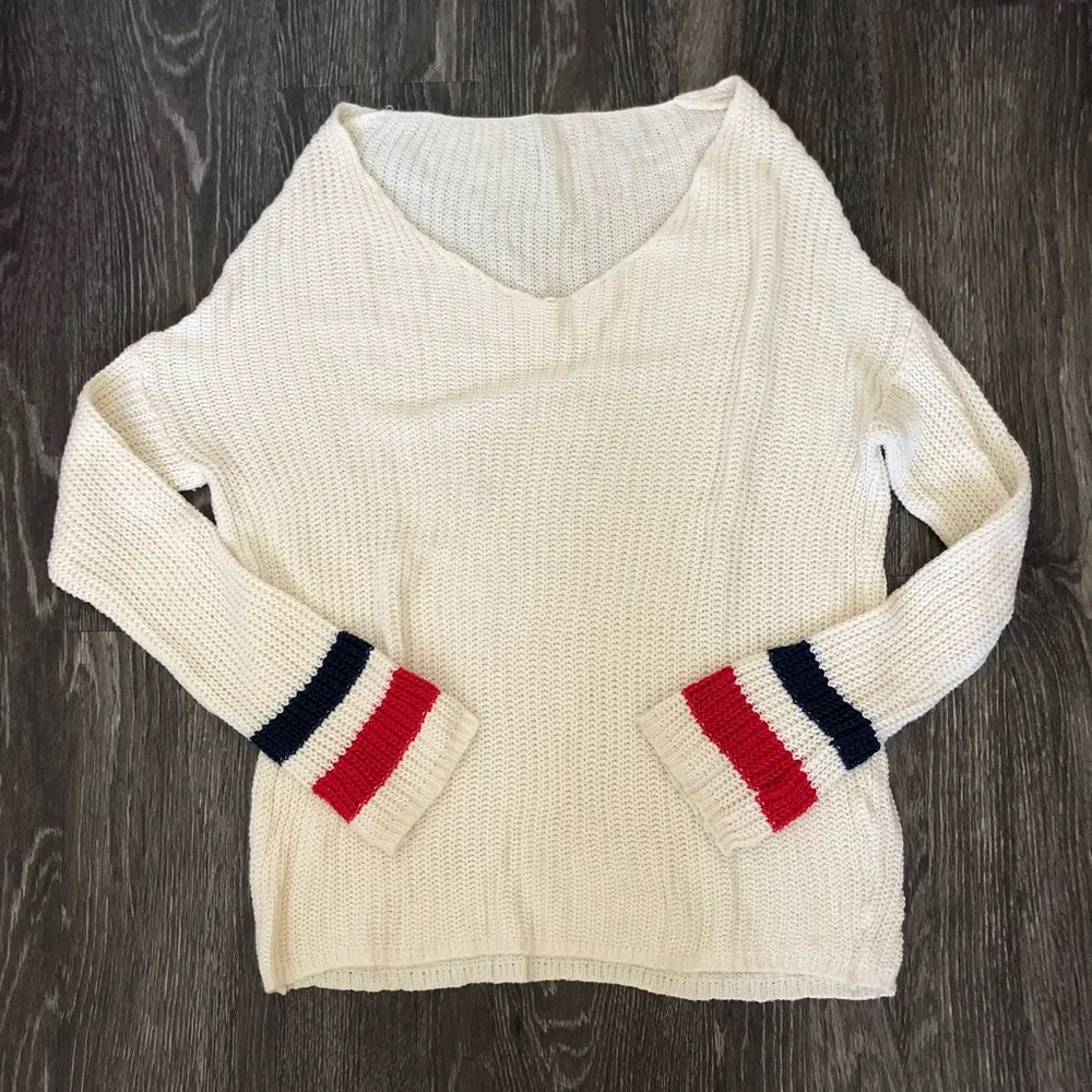 Brandy Melville Jersey Knit Sweater - Image 4