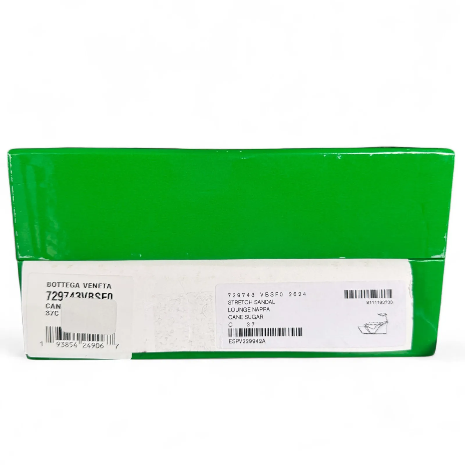 Bottega‎ Veneta Square Toe Wedge Sandals NEW - Image 11