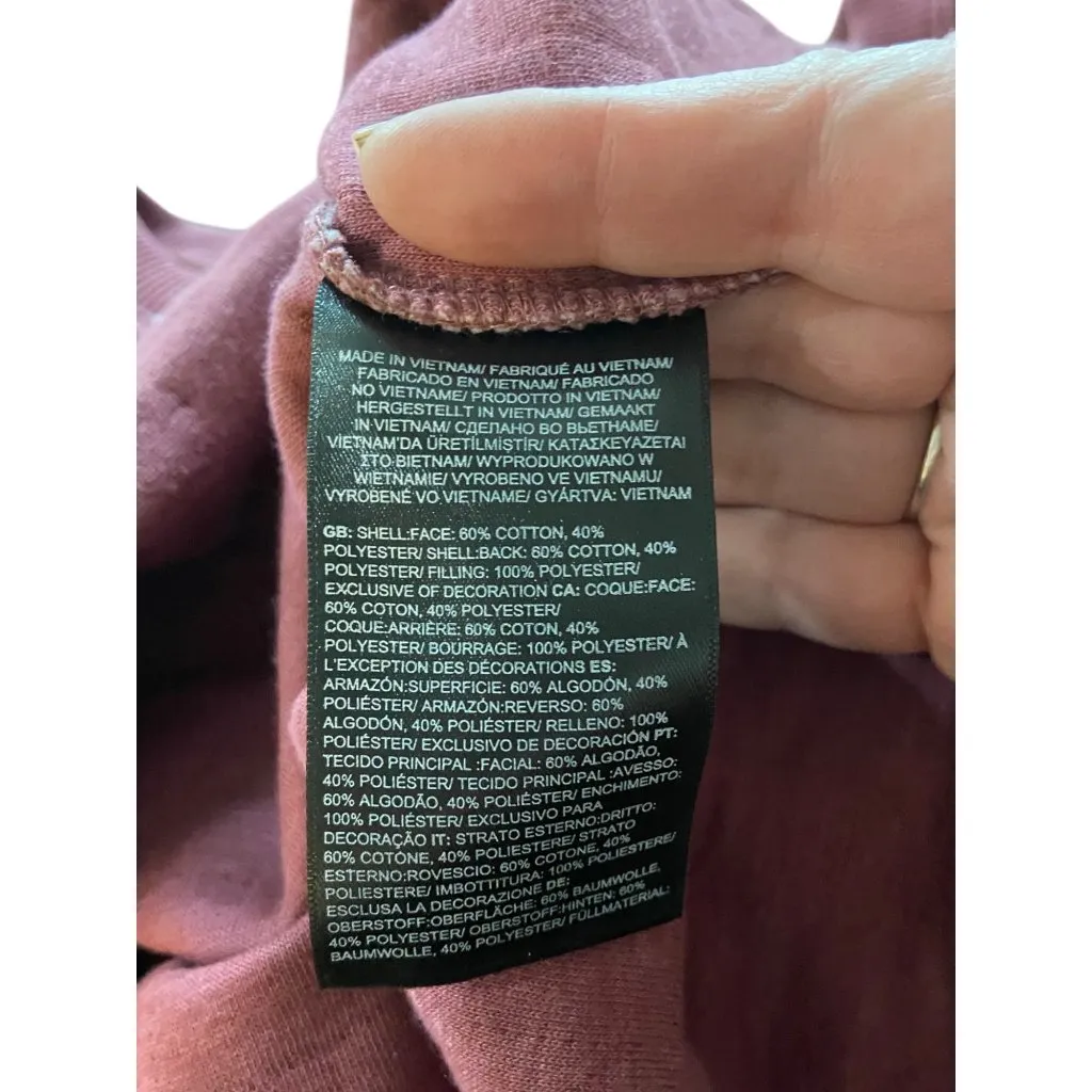 The North Face Longs Peak Sweatshirt Wild Ginger Heather Size M - Image 5