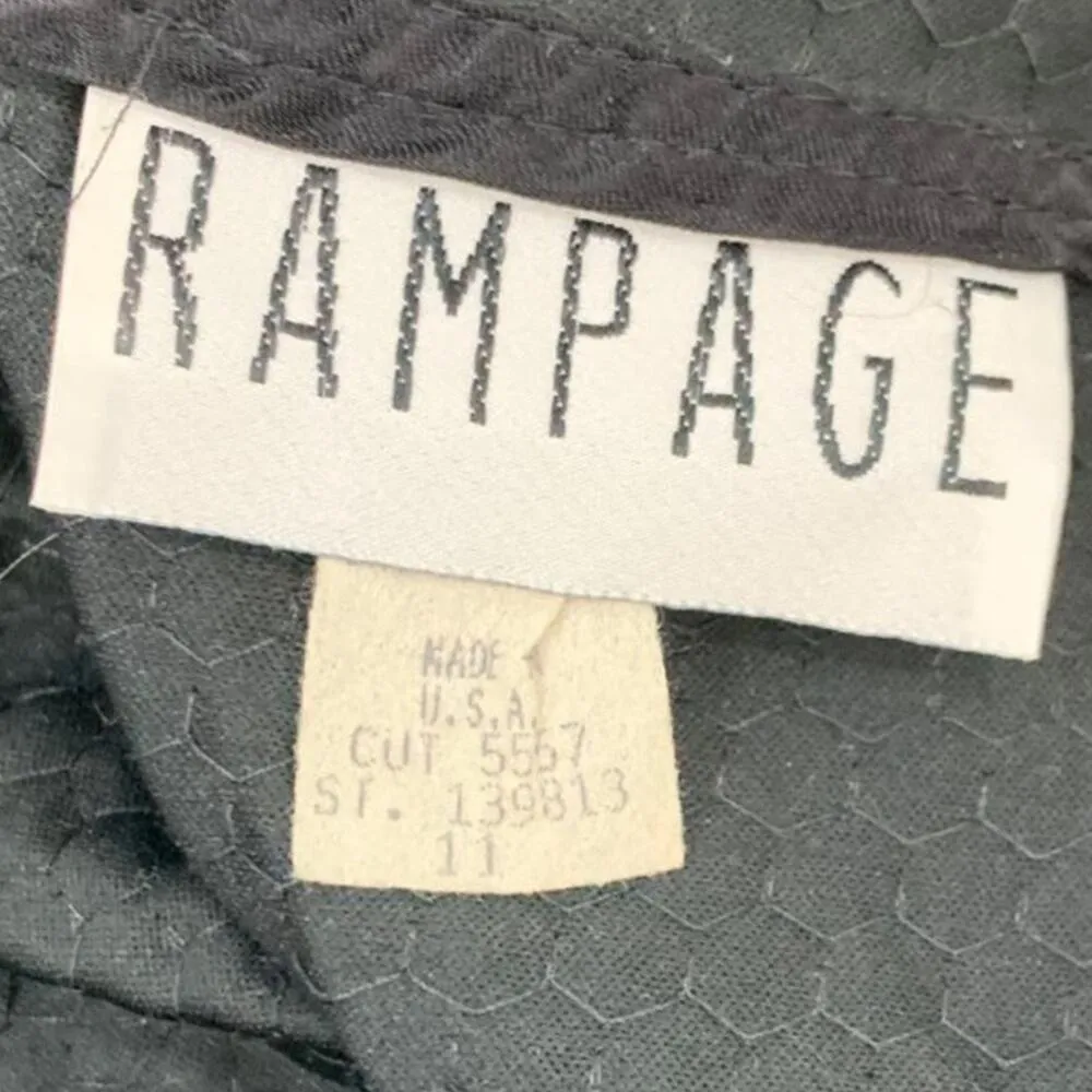 VINTAGE '90s Rampage | Junior's M 11 | Bodycon Sequin Cocktail Party Mini Dress - Image 2