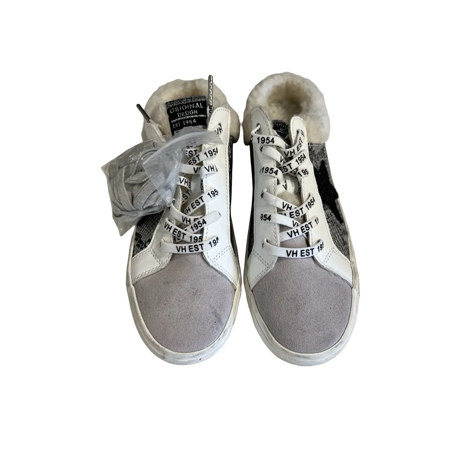 Vintage Havana Sherpa lined Snake Slip On Sneakers 11 - Image 4