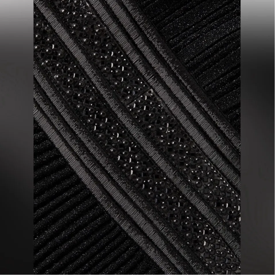 NWT Mac Duggal Shimmering
Pleated‎ A-Line Black Ballgown 30700 Black Size 6 $498 - Image 7