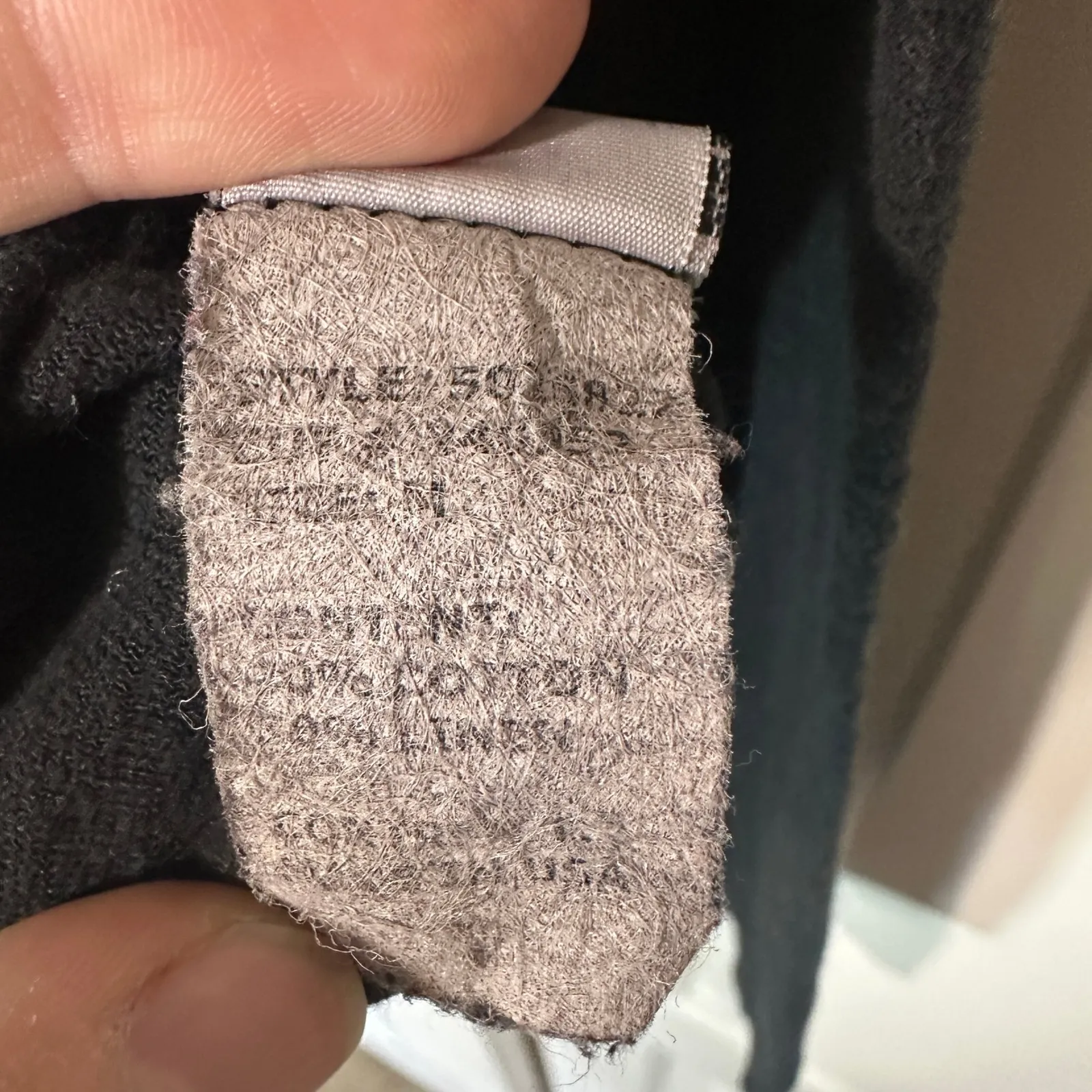 Cut Loose Tunic Shirt Top Black Button Down Linen Cotton Lagenlook Artsy Medium - Image 3