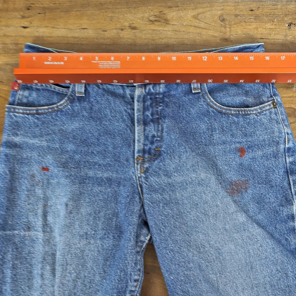 Vintage Mudd Flared Distressed Jeans Size 13 - Image 5