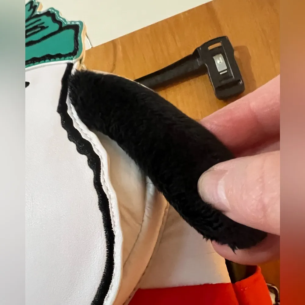 Loungefly Peanuts Snoopy Puffer Jacket Snow Day Winter Figural Mini Backpack NWT - Image 7