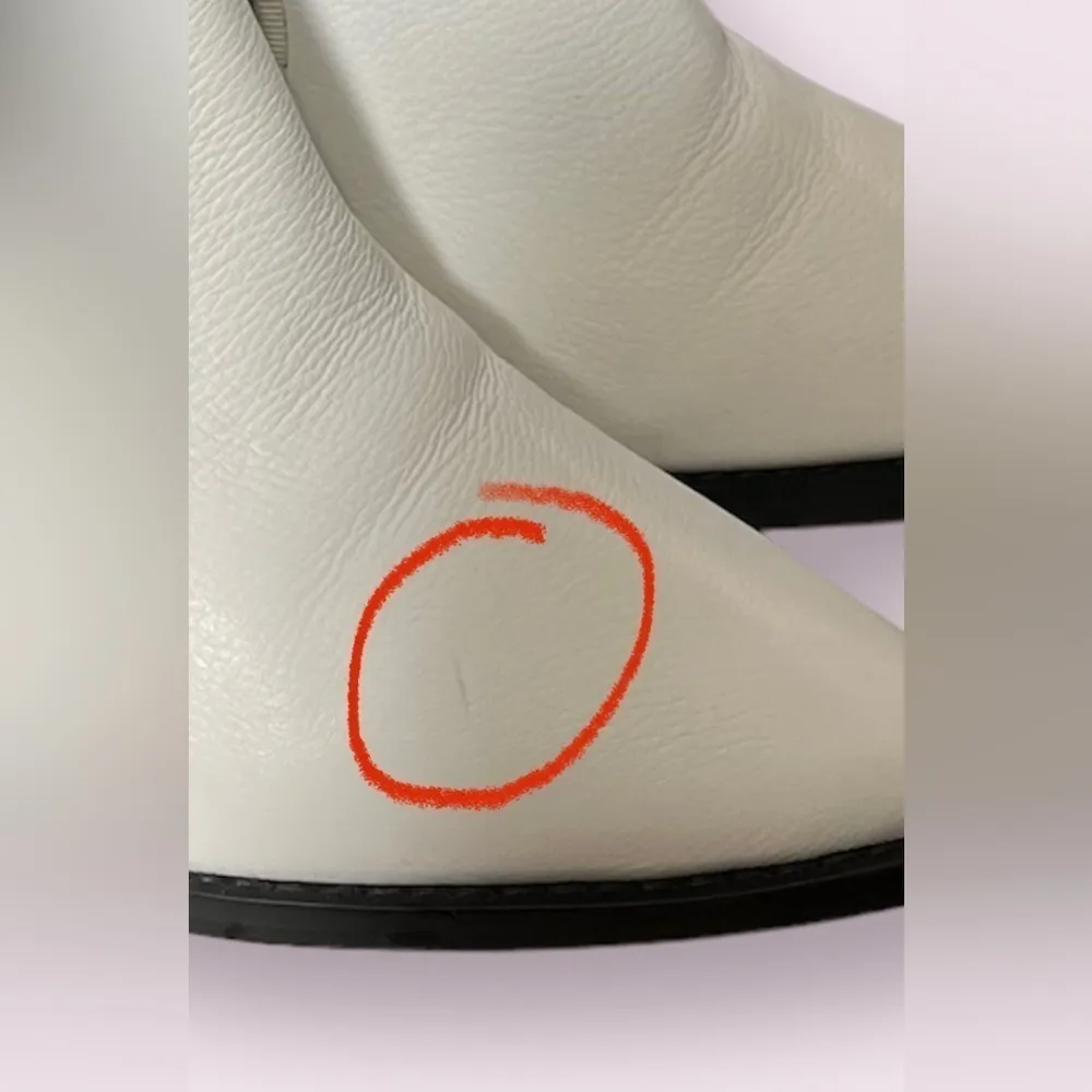 Sol SANA Women's Dials Boot in White/Silver Size 7.5/38 - NOT_NWT - Image 11