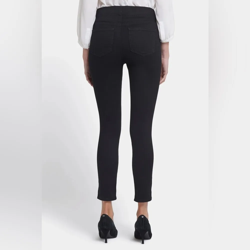 NYDJ women Ankle Pull-On skinny suit business casual career jeans minimalist‎ 16 - Image 4