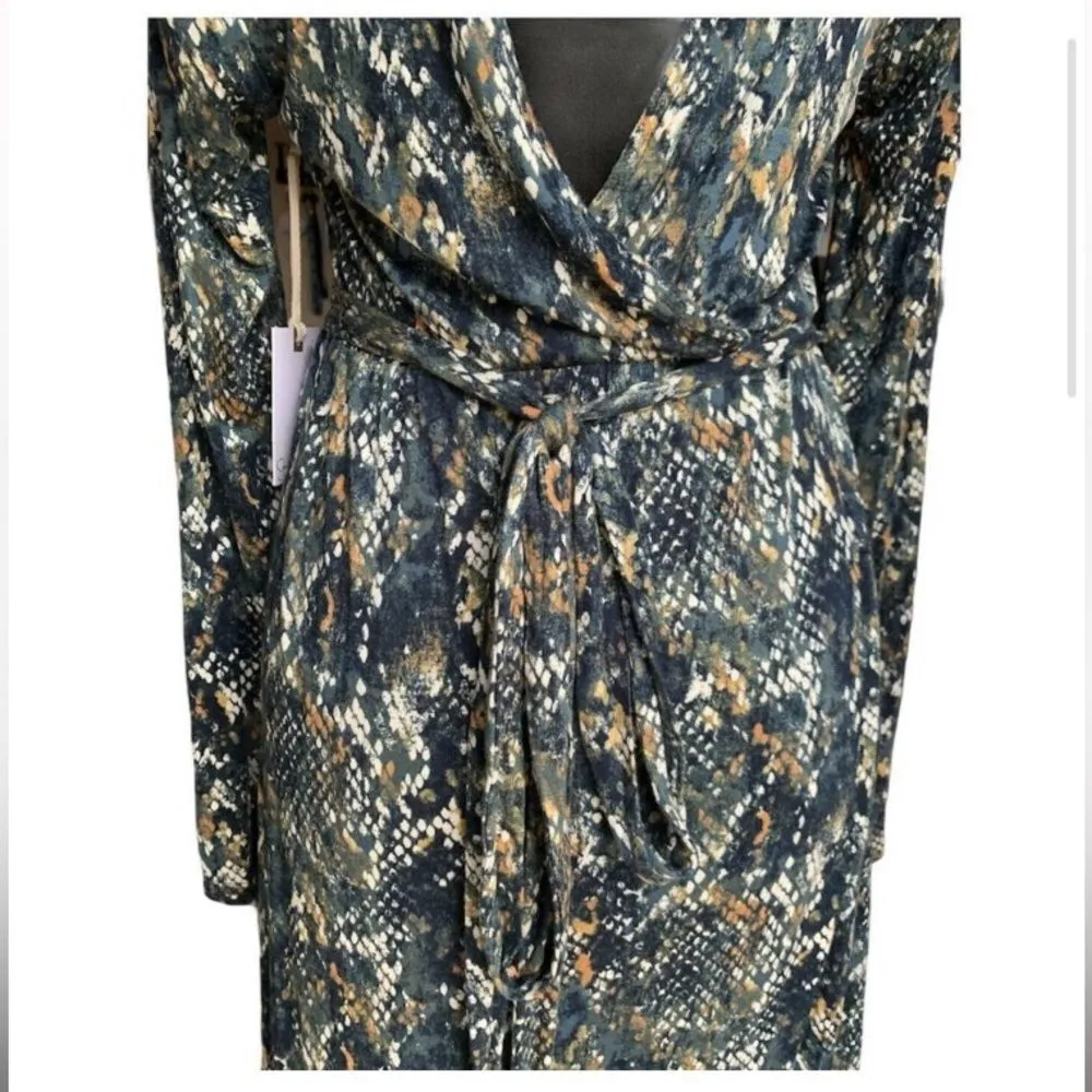 Jessica Simpson maternity long sleeve maxi dress super soft sz Medium - Image 5