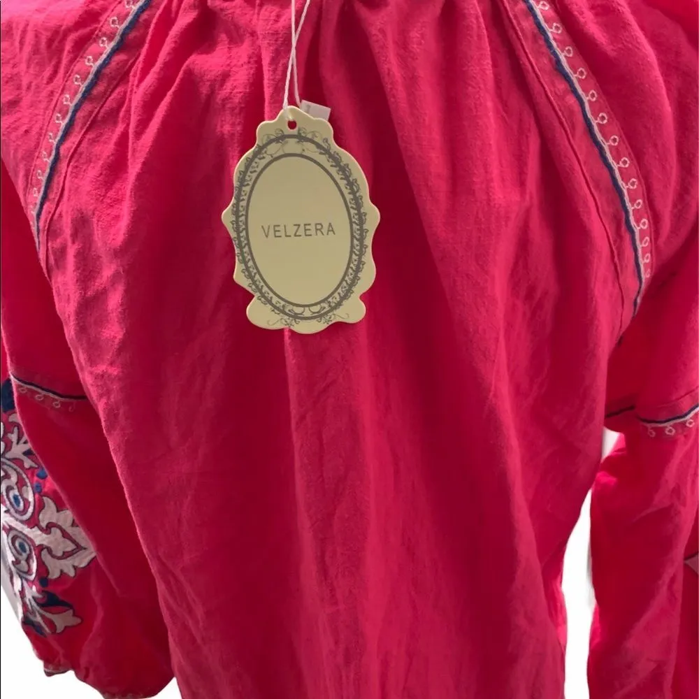 Velzera boho embroidered dress or Kimono - Image 13