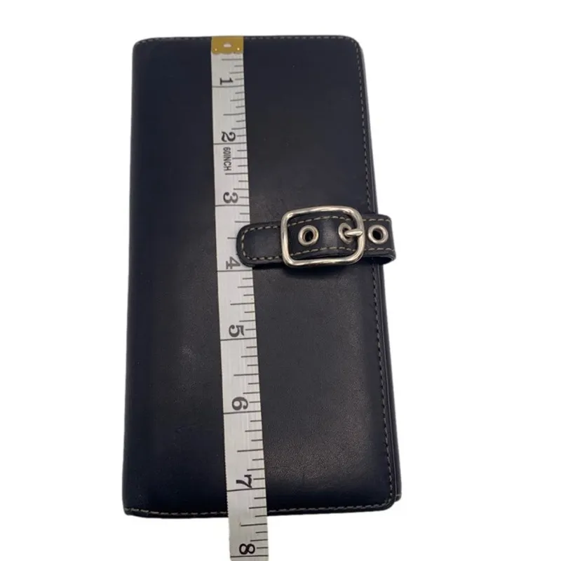 Coach y2k  Black Buckle Wallet - Image 7