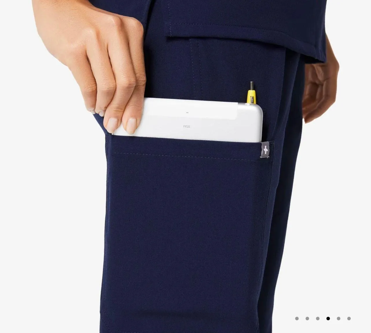 FIGS Kade Cargo Scrub Pant - Image 4