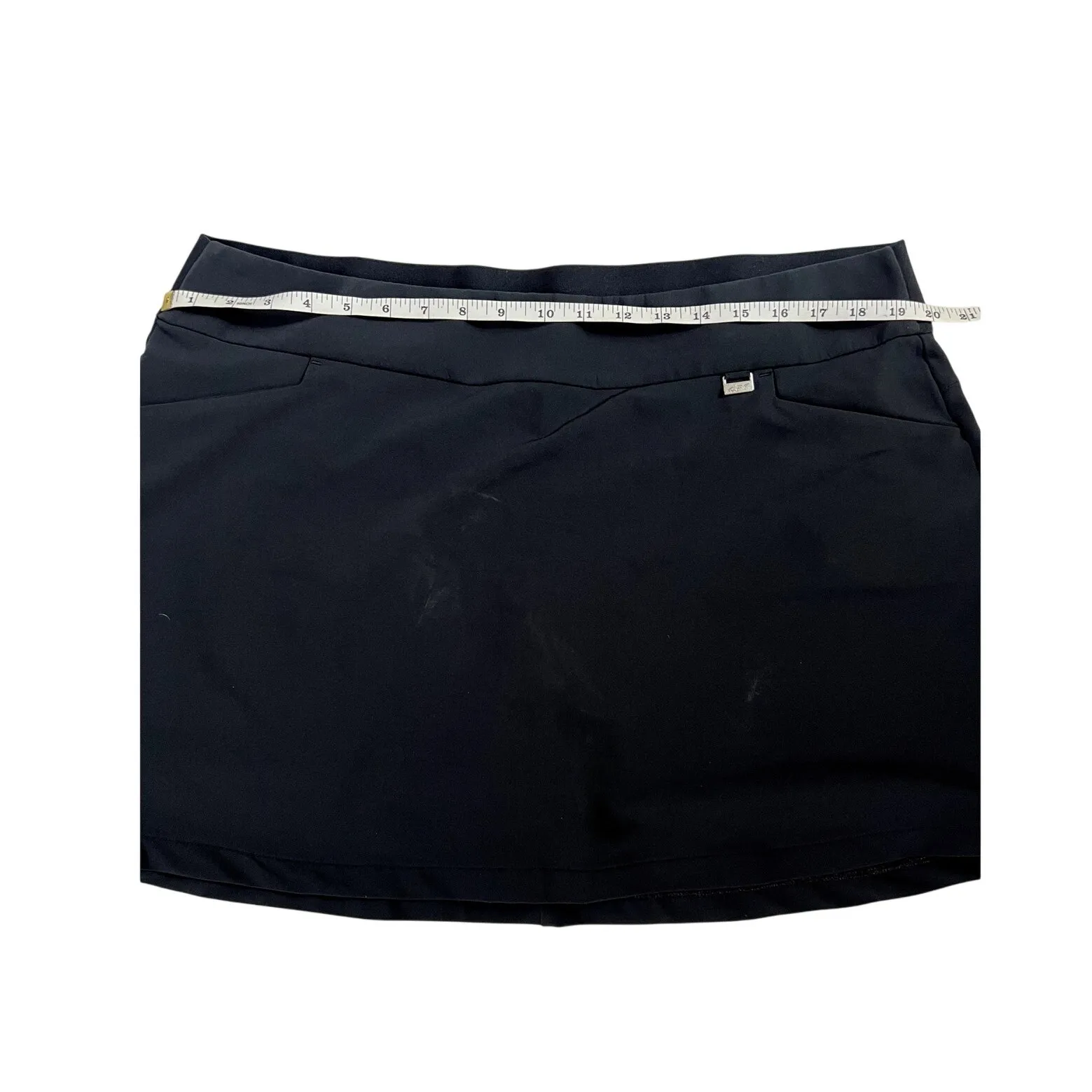 Greg Norman Women's Black Skort XL with 3 Pockets Golf / Tennis/ Pickleball - Image 5