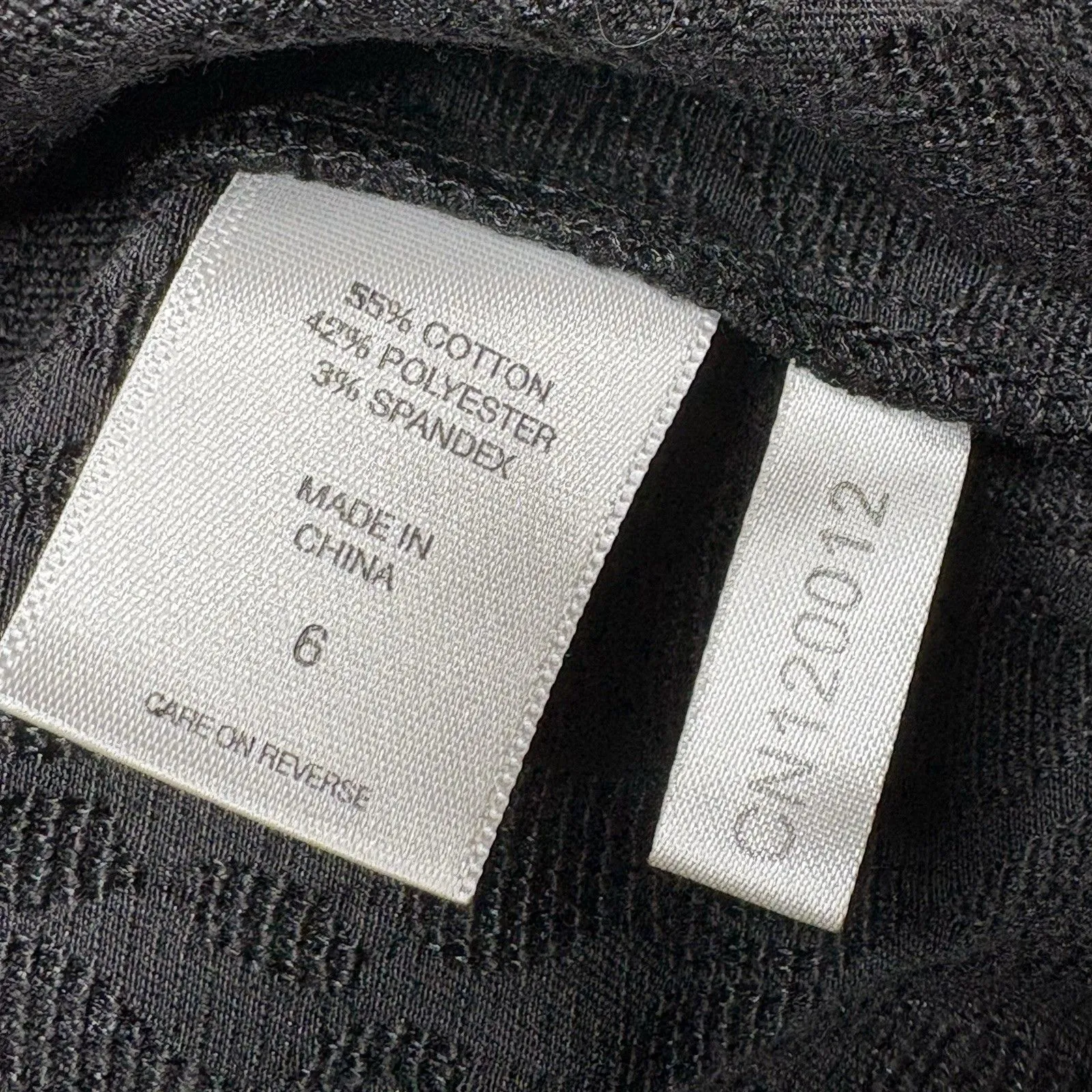 New York & Co Short Pencil Skirt Split Gray Black Cheetah Print Womens Size 6 - Image 5