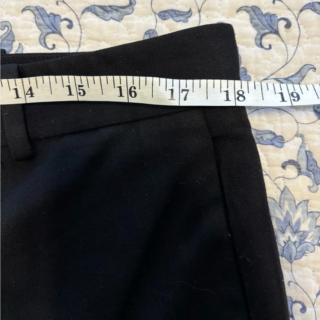 Brooks Brothers Women’s Black Dress pants trousers in Caroline Fit Size 14 - Image 5