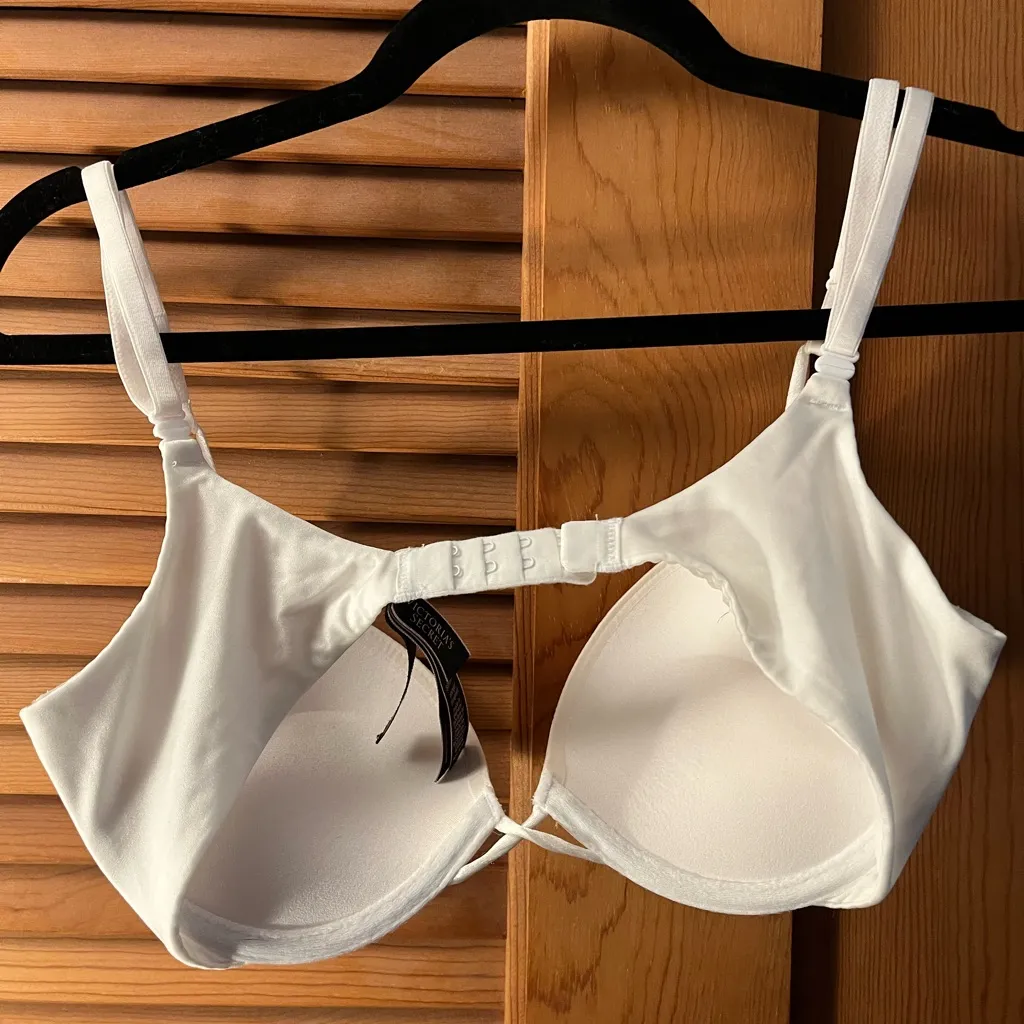 Victorias Secret VS bombshell plunge bra in white size 32C - Image 4