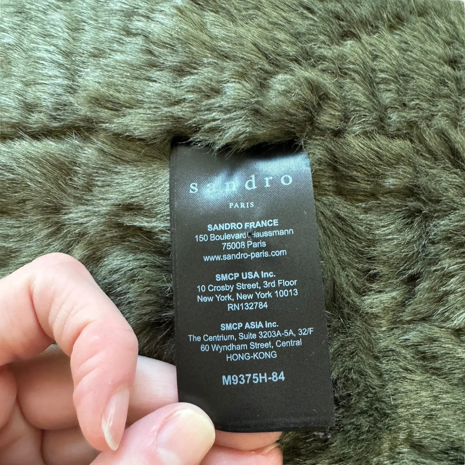 Sandro Green Hooded Parka - Image 12