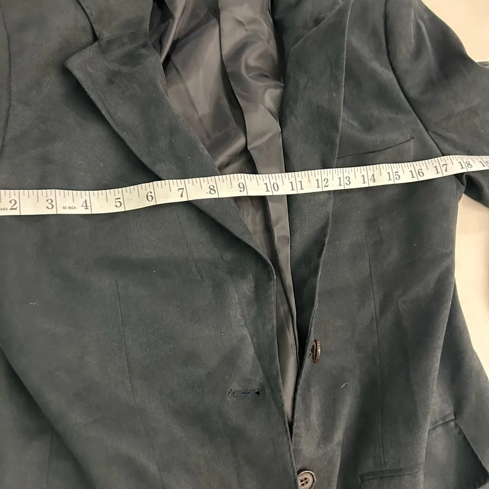 Joe's Jeans Blk Blazer Tailored Suit Jacket-unisex-M-made in thepeoples Republic - Image 7