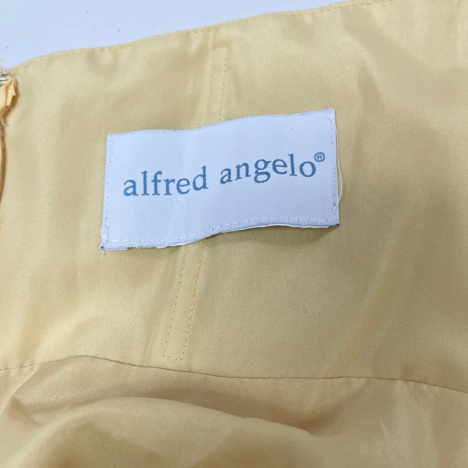 Alfred Angelo‎ Halter Sweetheart Dress Womens XS/S Fairy Feminine Wedding Flirty - Image 9