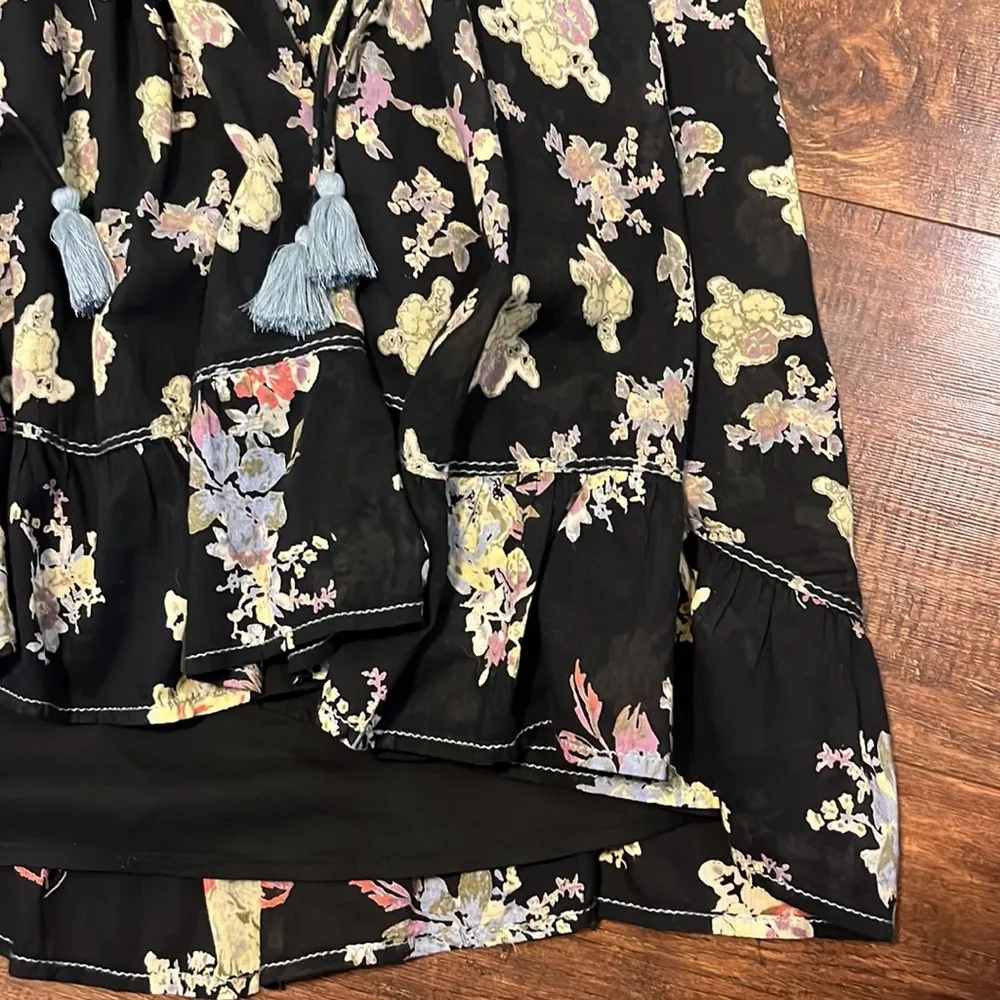 Free People Camella printed mini dress - Image 6