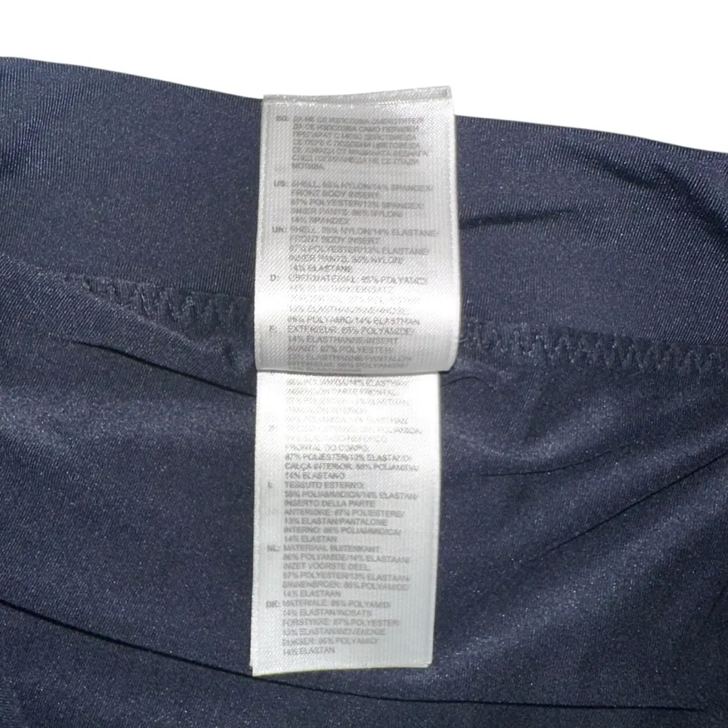 Adidas x Stella McCartney Navy and White Colorblock Tennis Skort 40 US M - Image 4