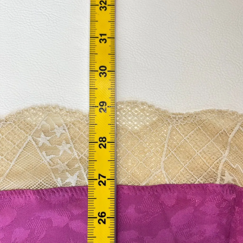 $498 ZADIG&VOLTAIRE Reglisse Silk Lace Pink Mini Dress Size M - Image 12