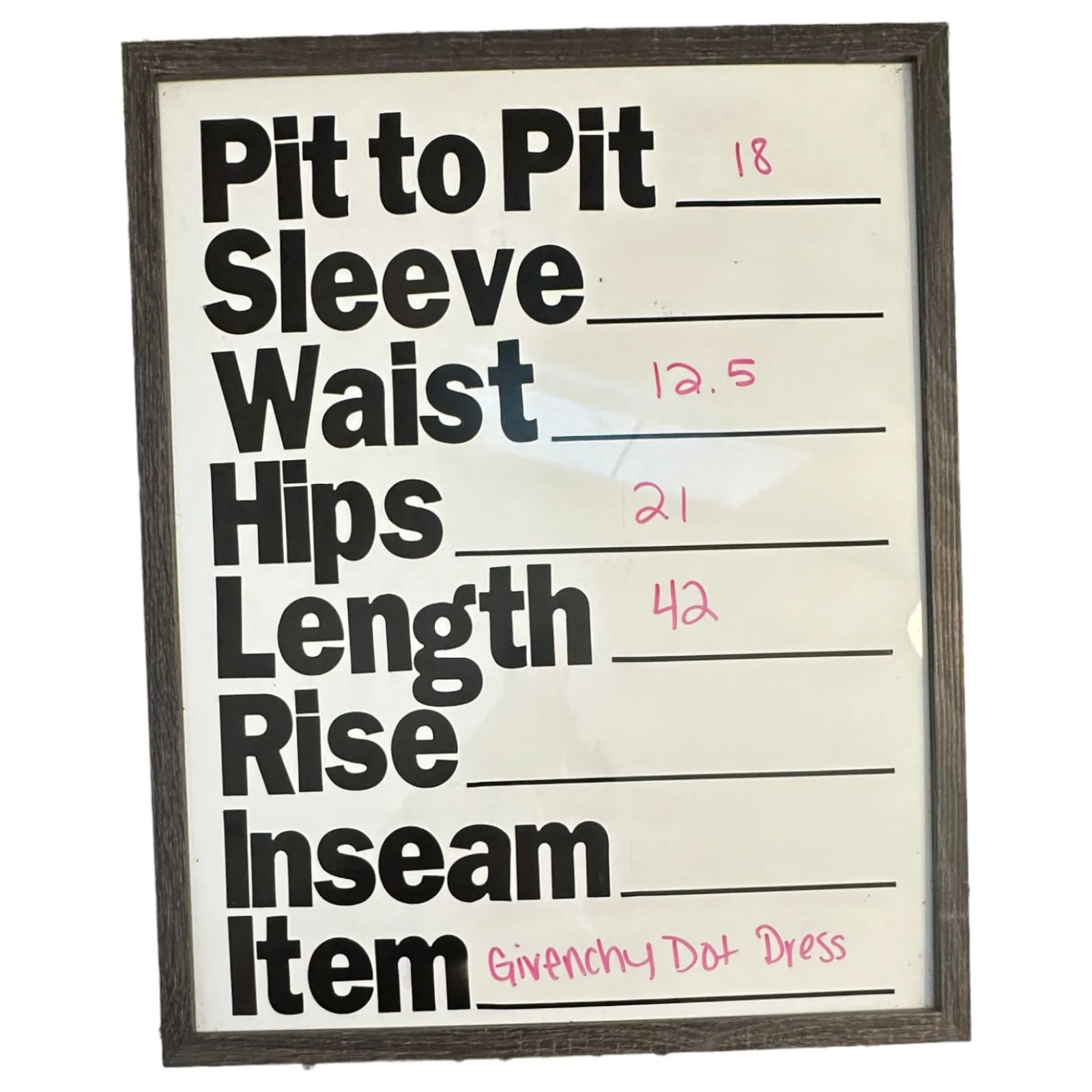 Givenchy Nouvelle Boutique Polka Dot Midi Dress Black Cream Approx Size Small - Image 5