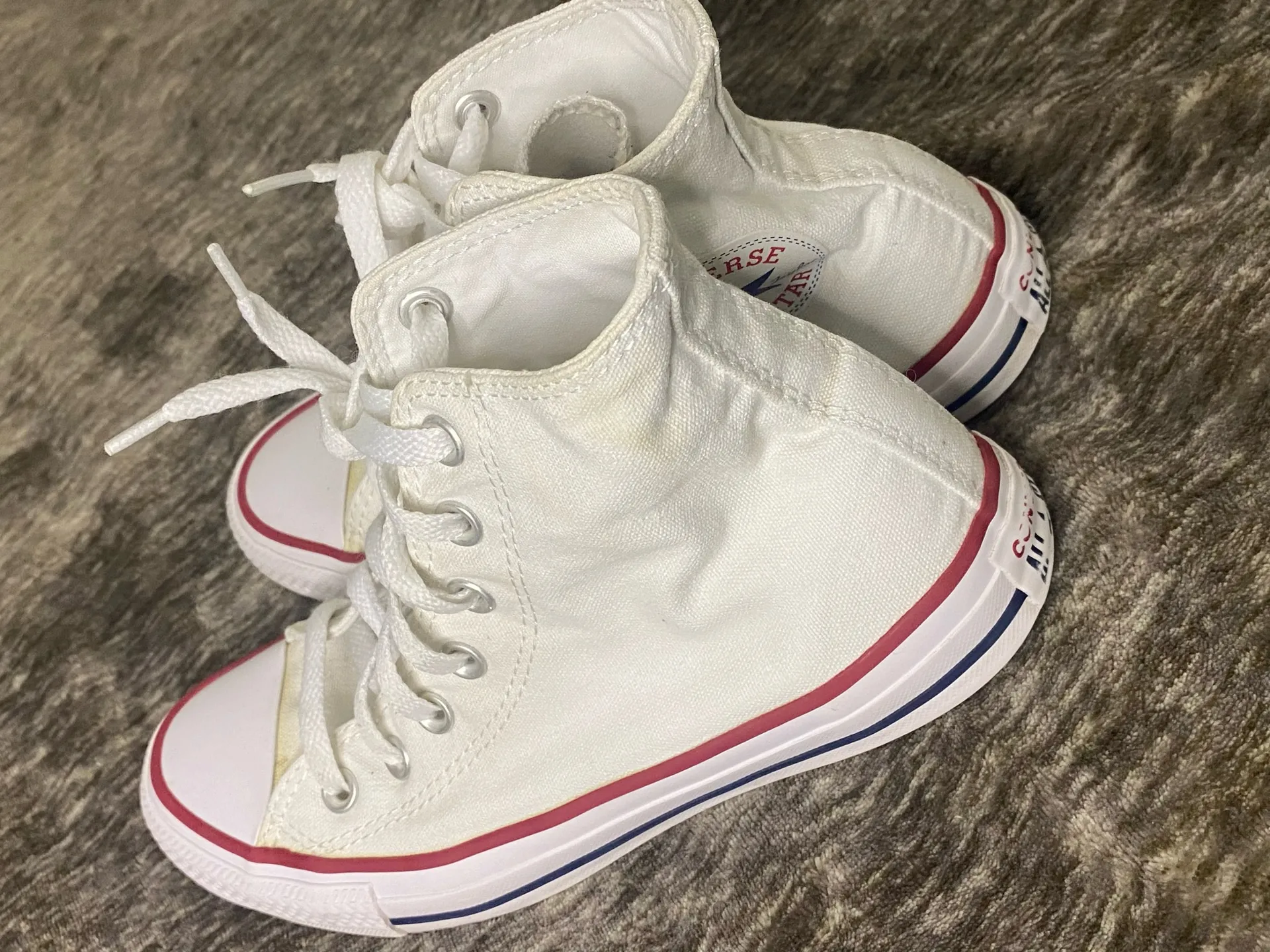 Converse Unisex CT All Star  White Casual Shoes Sneakers Size Men’s 5 Womens 7 - Image 5