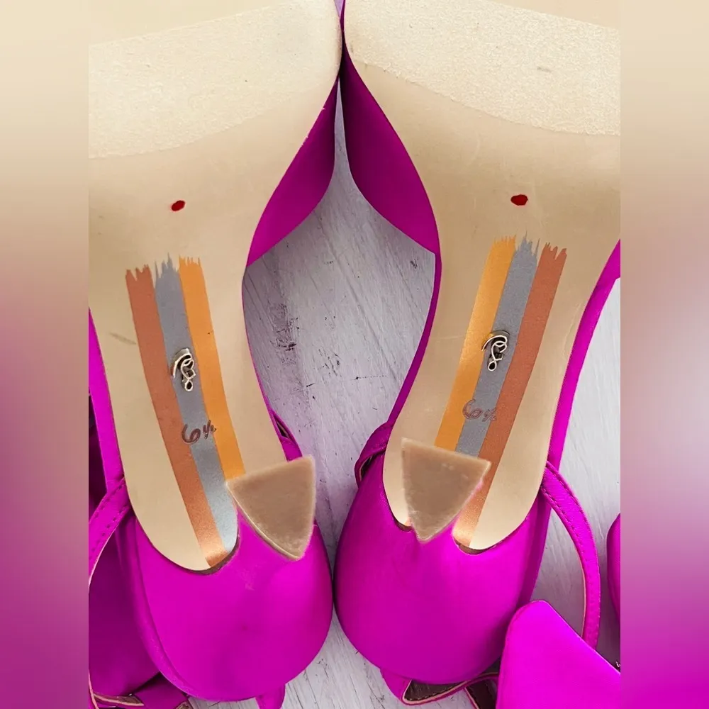 Anthropologie Sam Edelman Halie Heels Size 6.5 NWOT $150 - Image 10