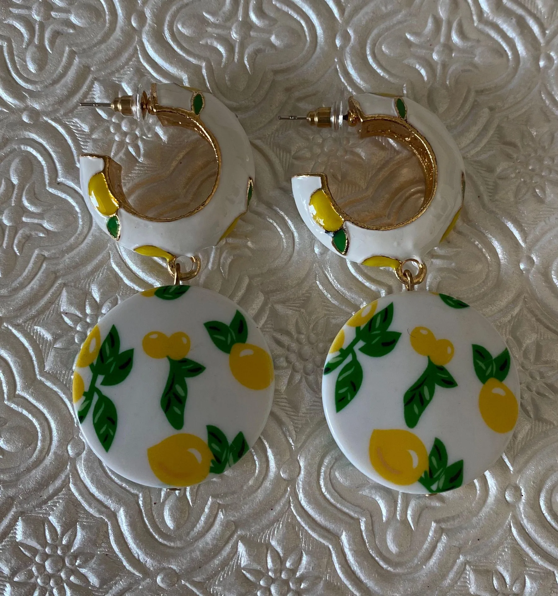 New lemon 🍋 Fashion Earrings Multiple - Image 3
