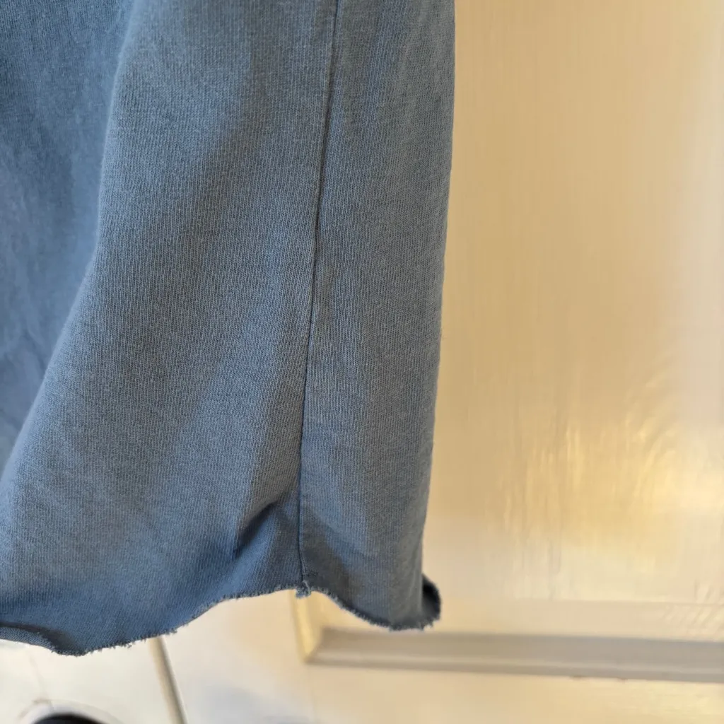 Frank & Eileen NICOLE Popover Henley Dress HERITAGE JERSEY Size XS Hydrangea - Image 8