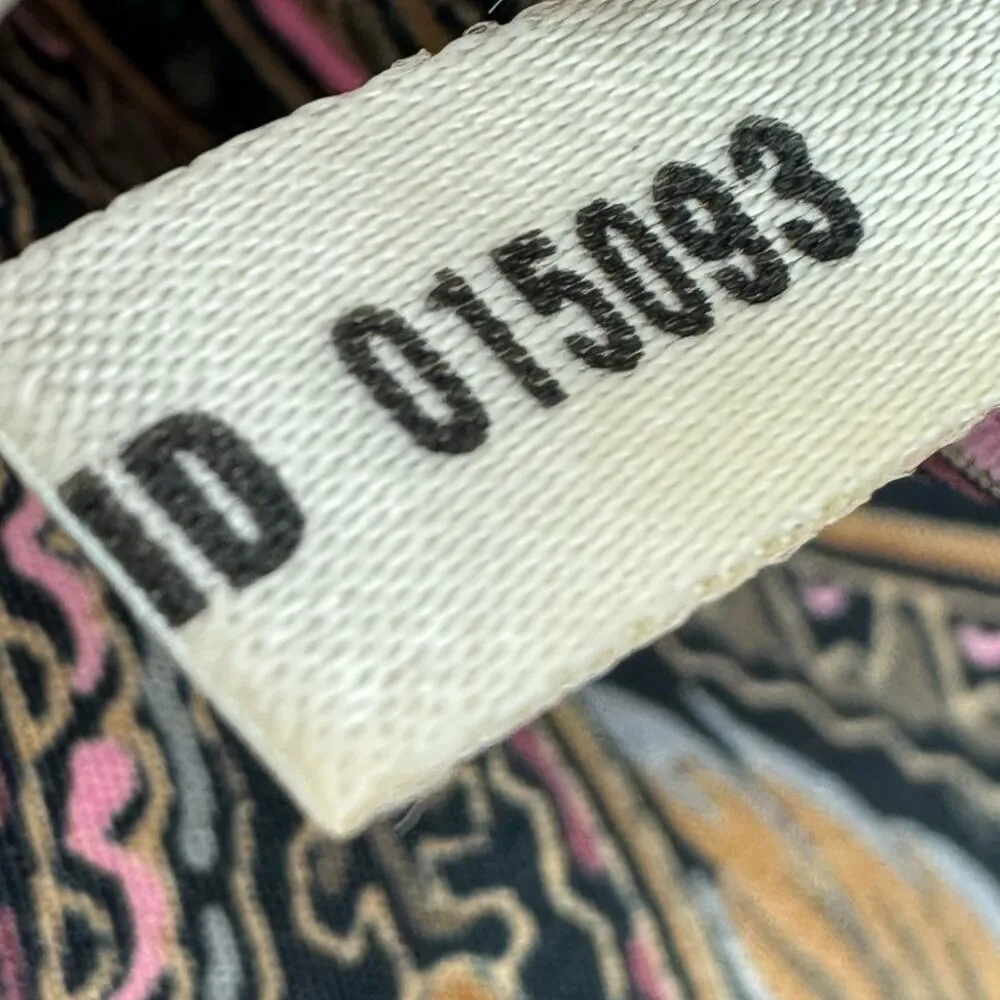 Victoria's Secret | Small | VINTAGE Gold Label Paisley Satin & Lace Teddy Slip - Image 8