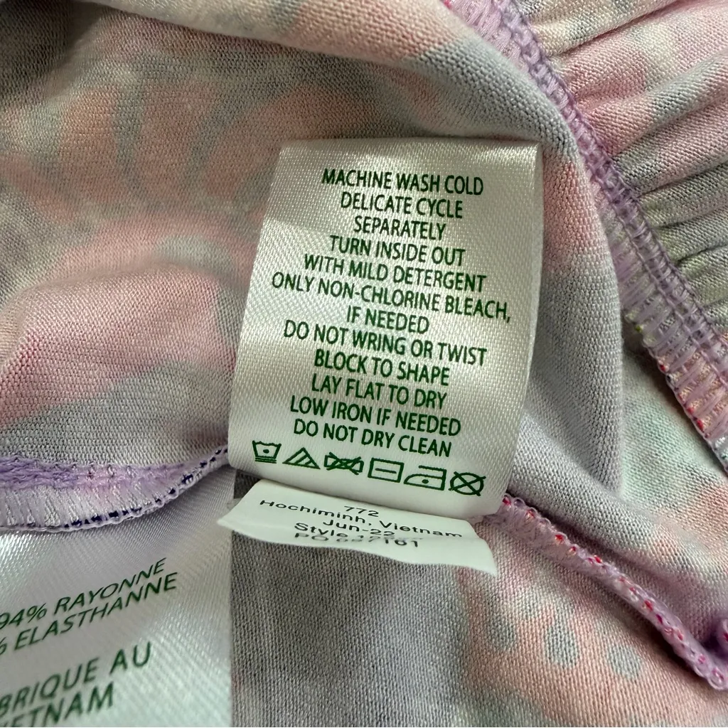 NWT Lilly Pulitzer Adriann Flutter Sleeve Maxi Dress Size Medium - Image 14