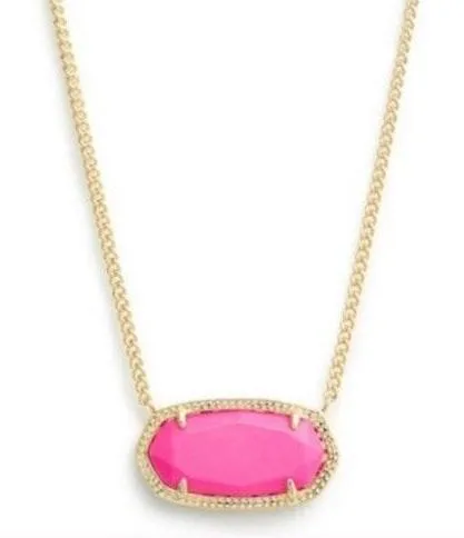 Kendra Scott Pink  Necklace - Image 2