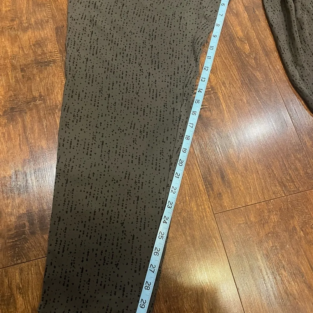 Eileen Fisher Dotted Silk Slouchy Pants - Image 9