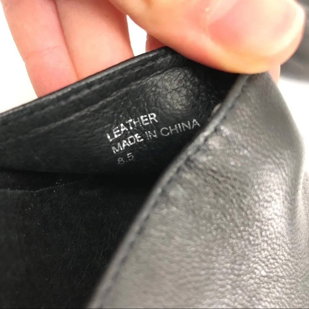 GREY CITY Sarah Column Heel Pump Black 8.5 - Image 6