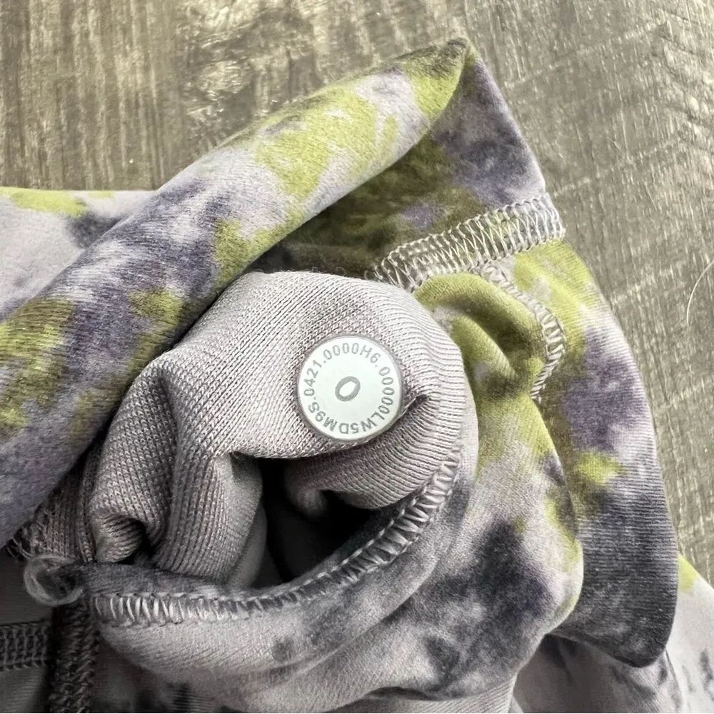 Lululemon  Radial Tie Dye Mauve Grey Multi Align High-Rise Pant 28" - Image 14