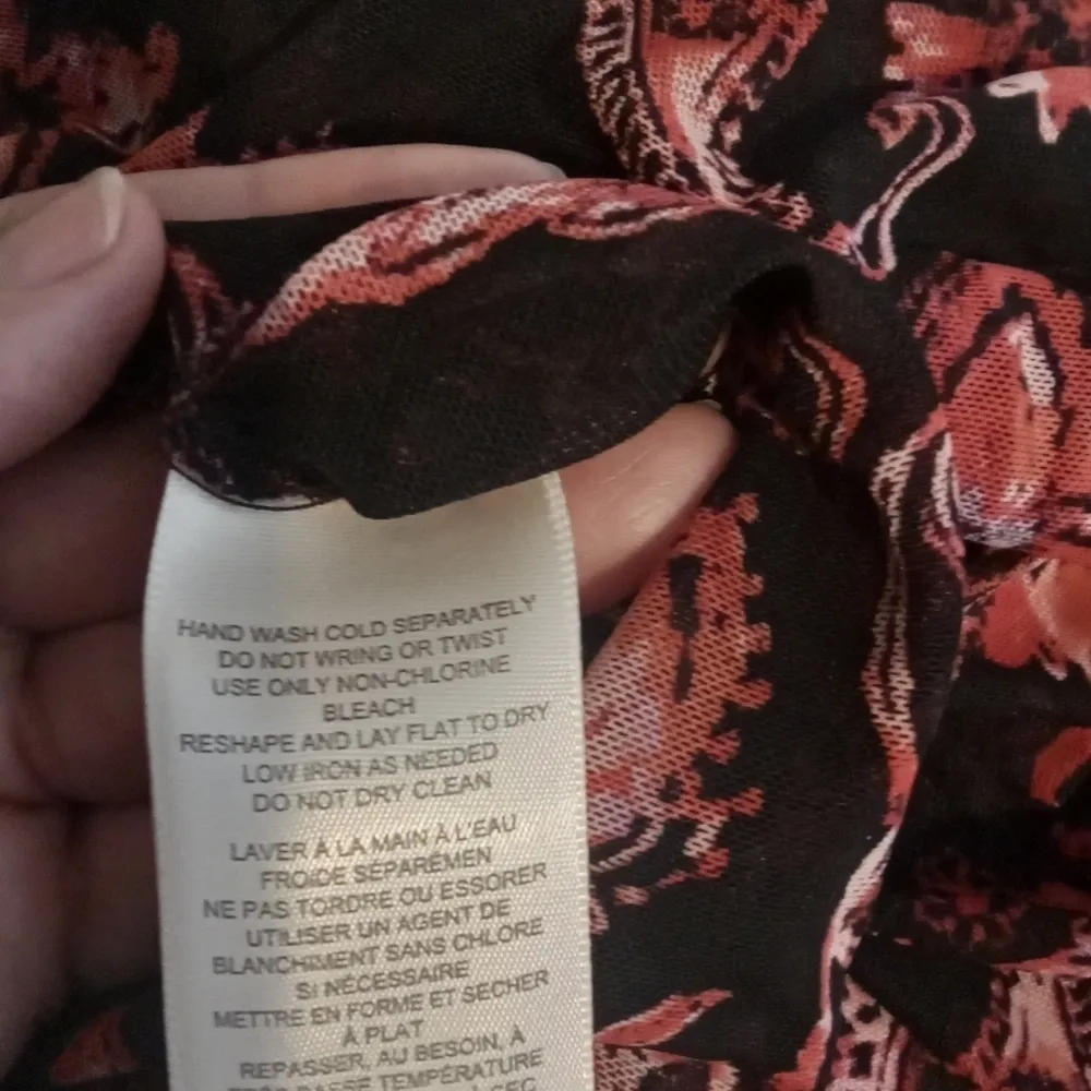 Free People up for nothing cropped boho festival country blouse women's S - Image 8