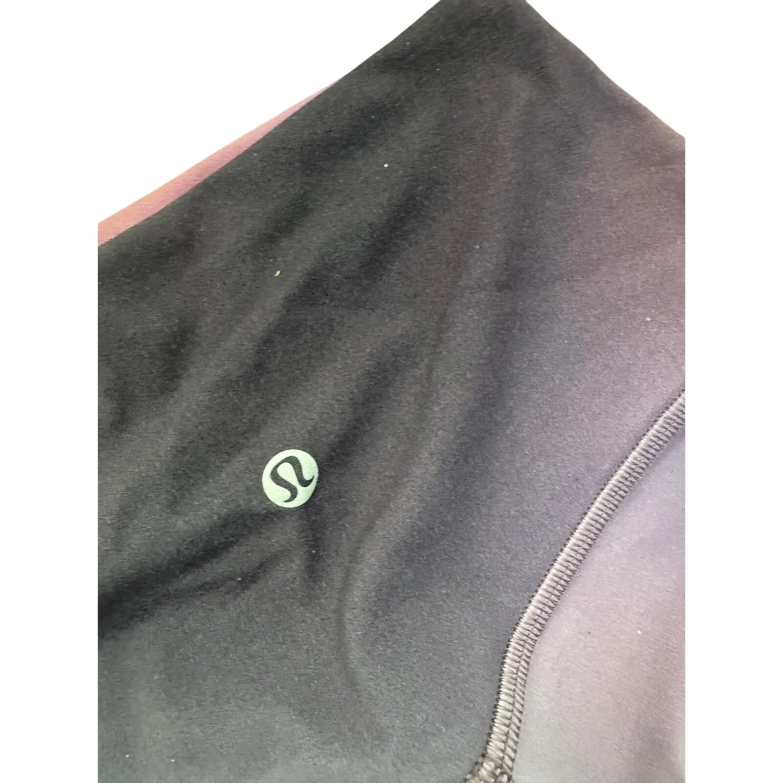 Lululemon Align High-Rise Pant 28 Inch Ombre Purple Athlesiure Yoga Size 4 NWT - Image 3