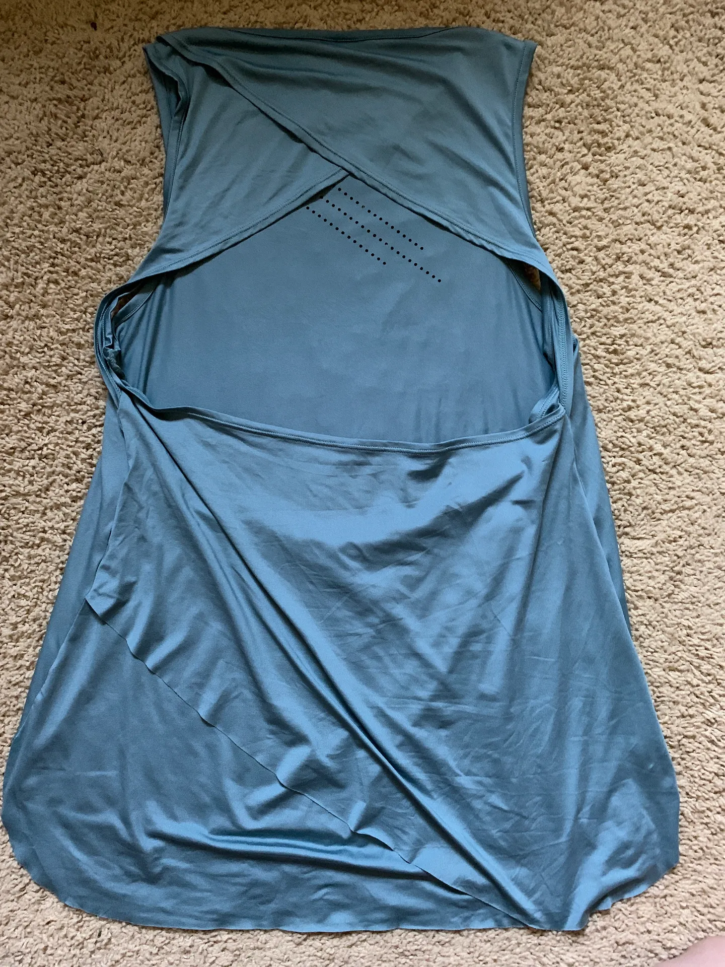 Gymshark Open Back Tank - Image 2