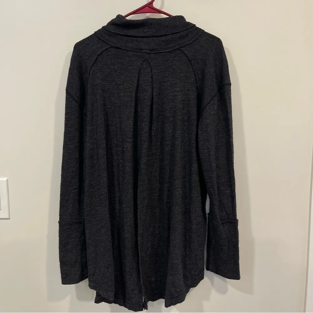 Women's Black Sweater - Image 4