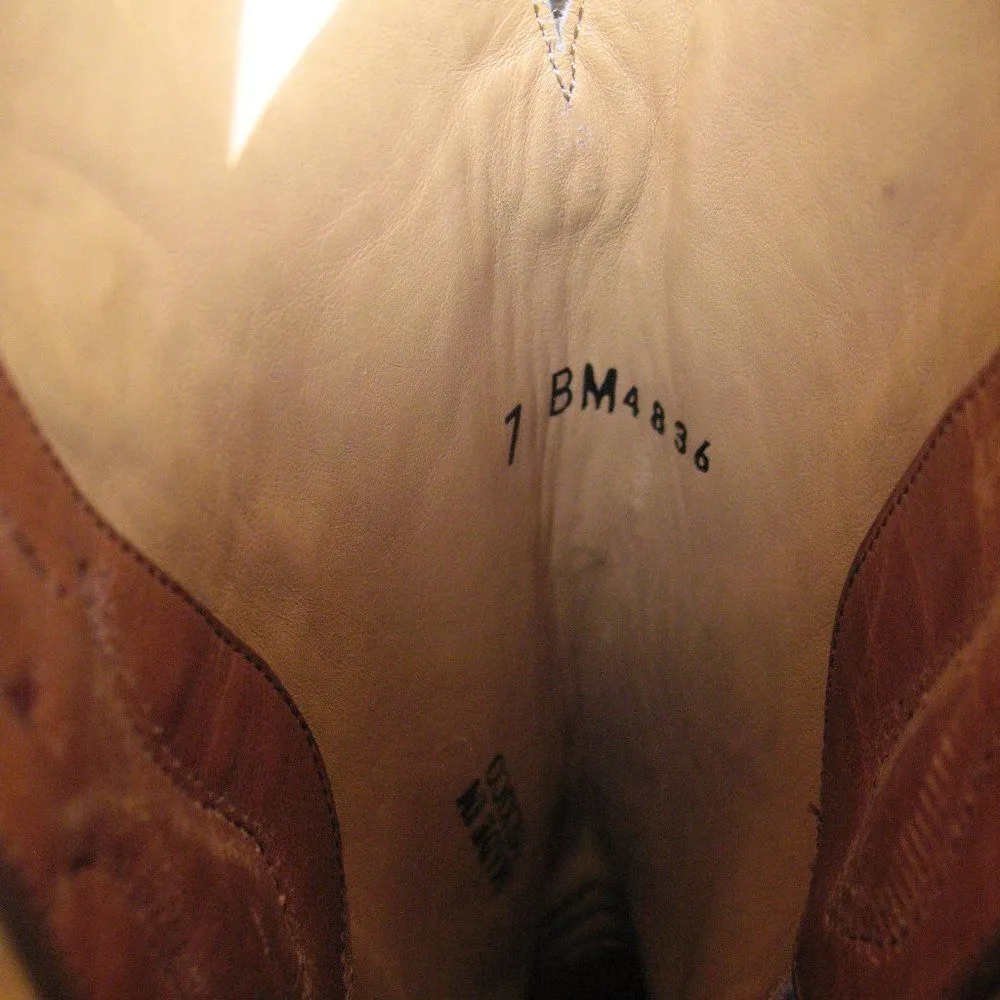 Lucchese  Embroidered Cowboy Boots - Image 9