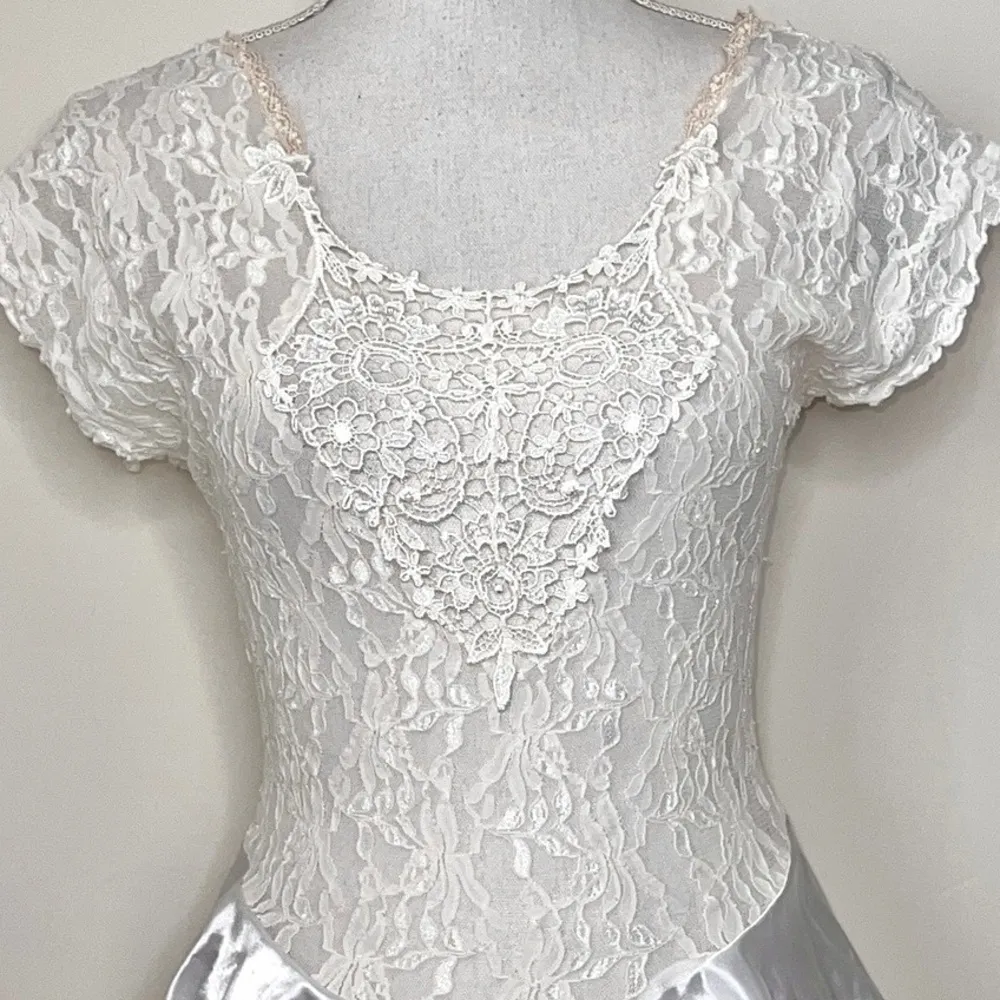 Vintage Delicates Angelic Ballerina Babydoll Slip - Image 3