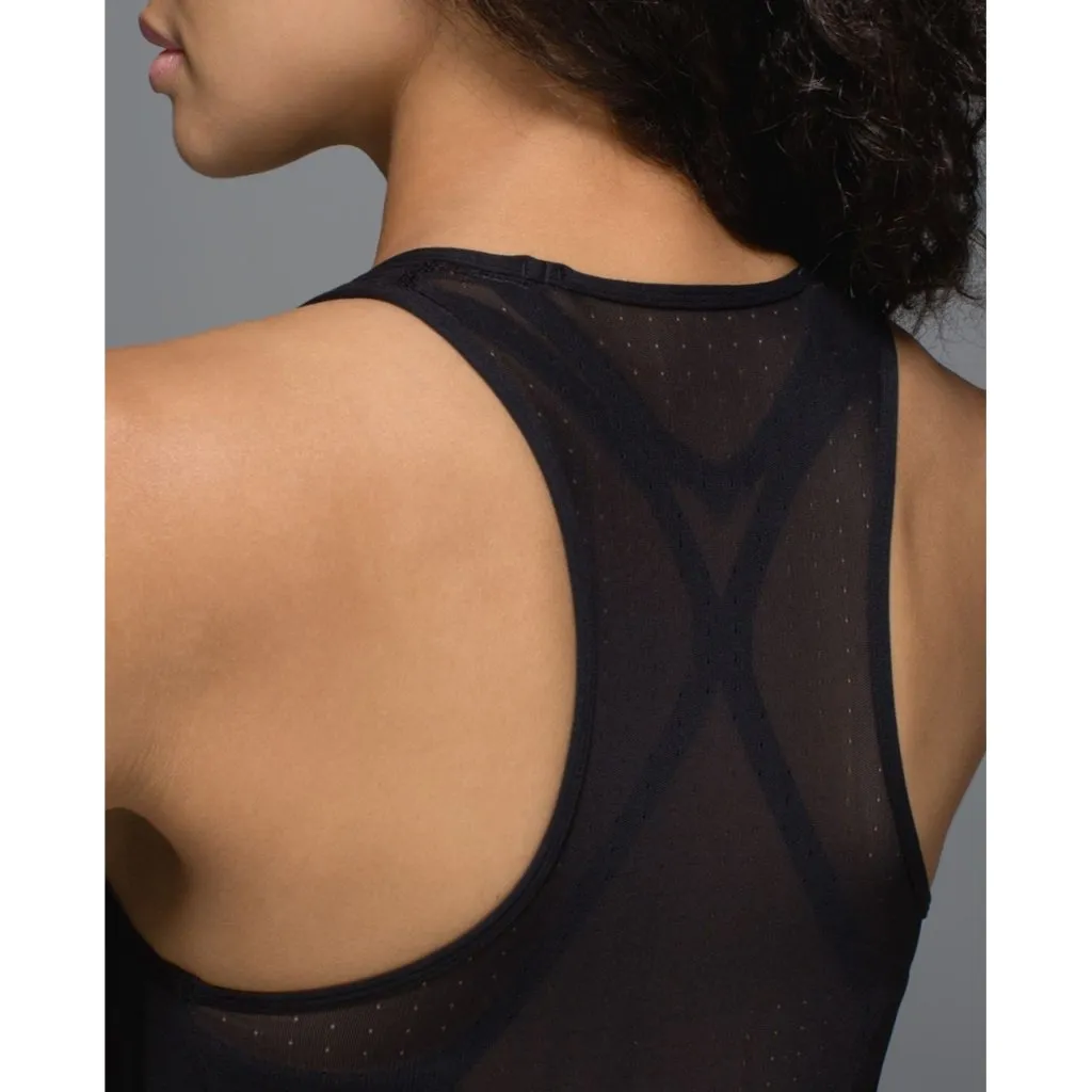 Lululemon Dance To Yoga Tank Top in Black Size 2 - Image 2