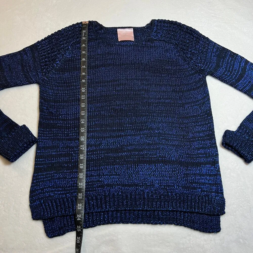 Romeo & Juliet Couture Crewneck Knit Pullover Sweater Size Small Casual - Image 7