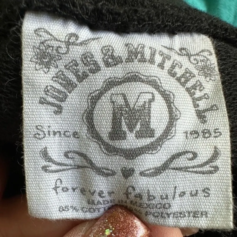 UO University of Oregon Ducks Jones & Mitchell Wide Leg Capris Crop Joggers M Size M - Image 5