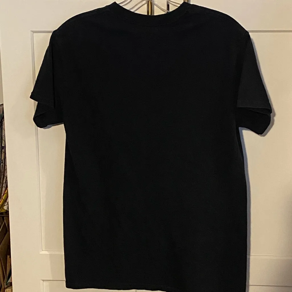 Black Scream iconic Horror Movie Cotton Graphic Tee T - Image 3