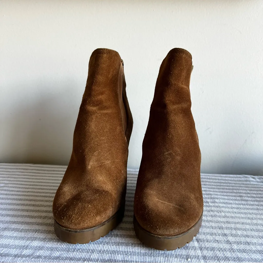 Michael Kors  Women's Thea Wedge Heel Boot Size 9 #260102 - Image 2