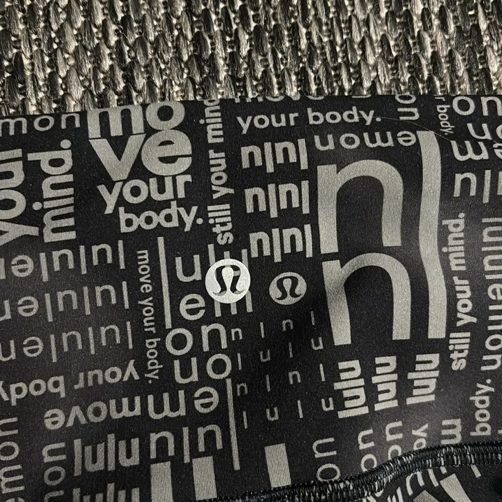 Lululemon Wunder Train Legging High-Rise Tight 25" SPELLOUT - Image 3