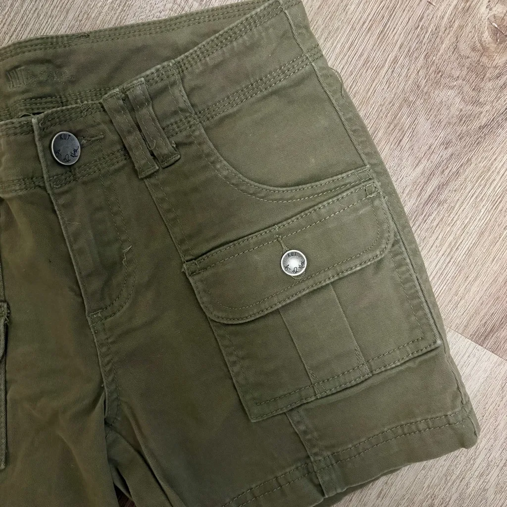 Kut from the Kloth Utility Shorts* - Image 3