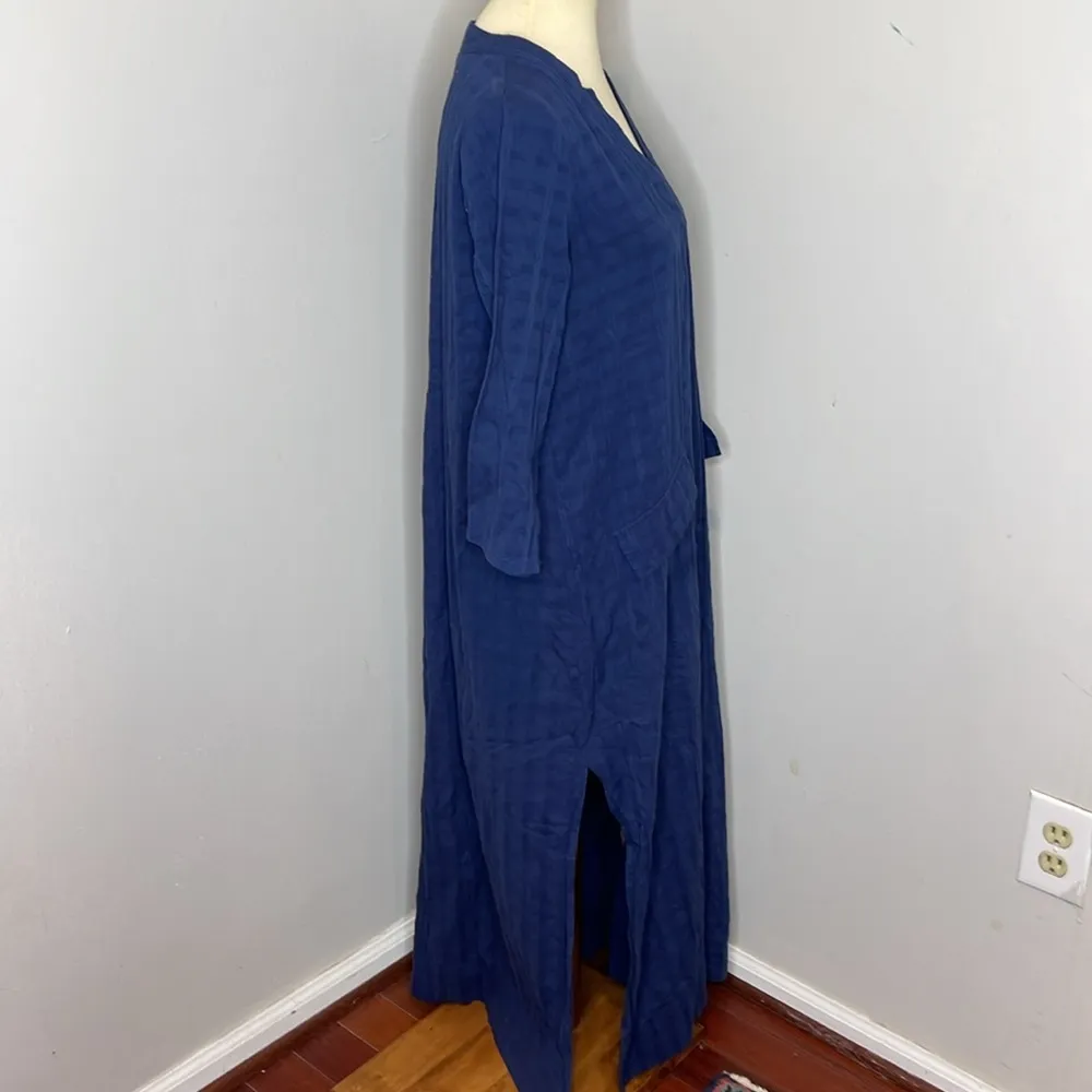 Pomander Place Carolina Caftan‎ in Navy - Image 6